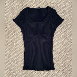 Alfani Black Sweater, size Petite M